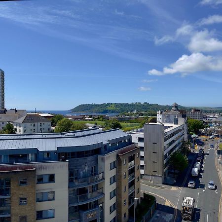 Ocean Crescent Plymouth City Centre Penthouse Level Apartment Luaran gambar