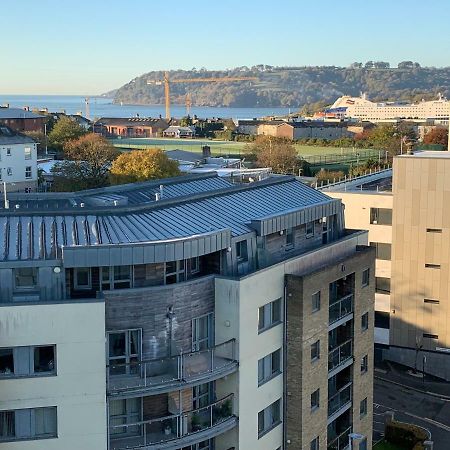 Ocean Crescent Plymouth City Centre Penthouse Level Apartment Luaran gambar