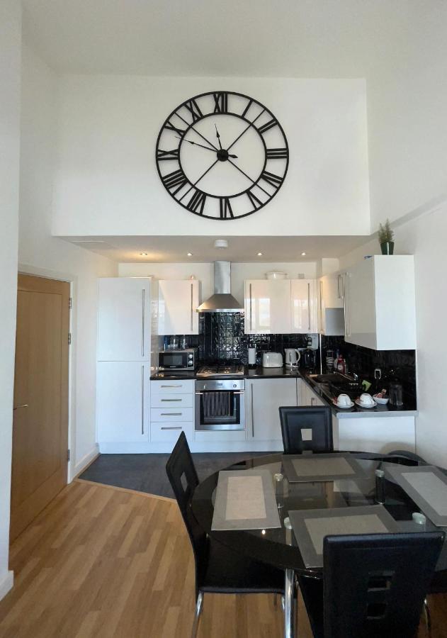 Ocean Crescent Plymouth City Centre Penthouse Level Apartment Luaran gambar